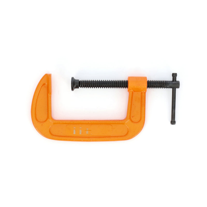 IIT 4'' C CLAMP BLACK COATED SCREW