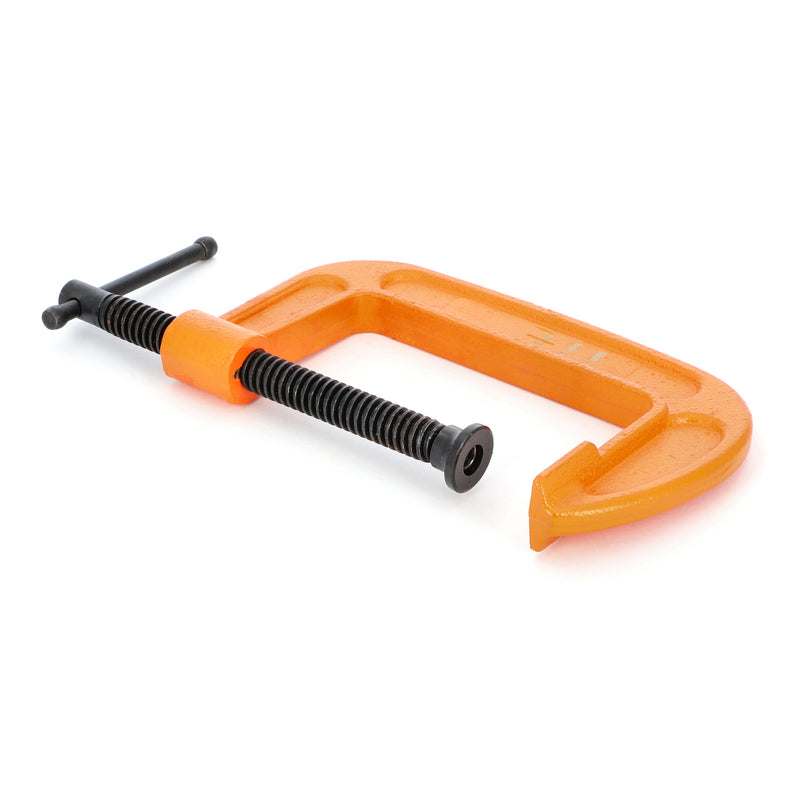 IIT 4'' C CLAMP BLACK COATED SCREW