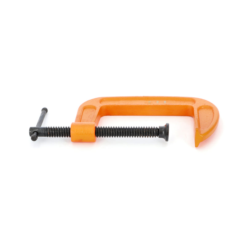 IIT 4'' C CLAMP BLACK COATED SCREW