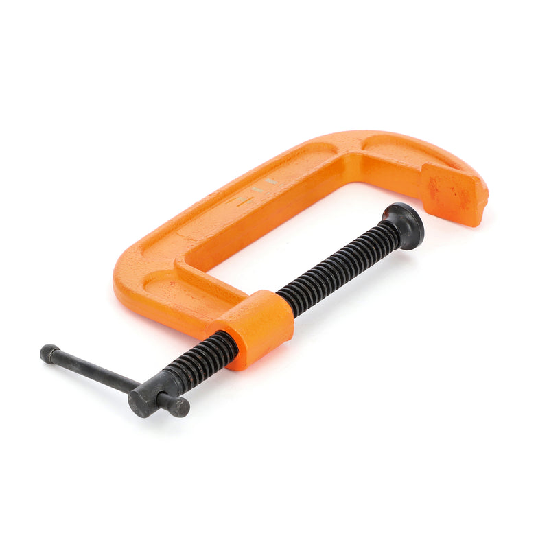 IIT 4'' C CLAMP BLACK COATED SCREW