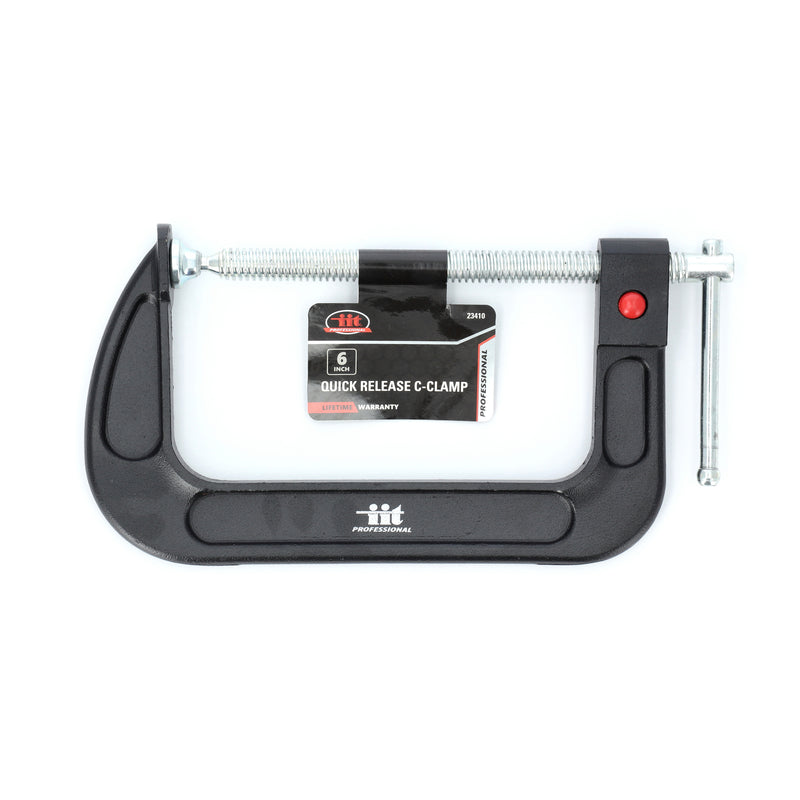 IIT PRO 6'' QUICK RELEASE C CLAMP