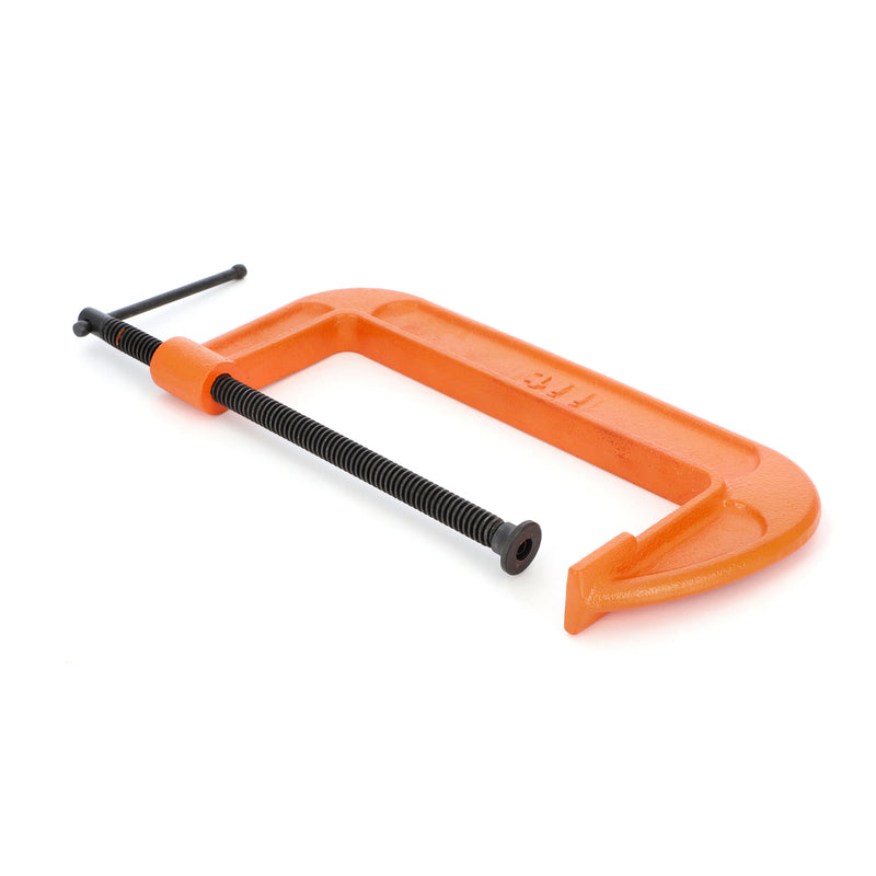 IIT 8'' C-CLAMP BLACK COATED SCREW