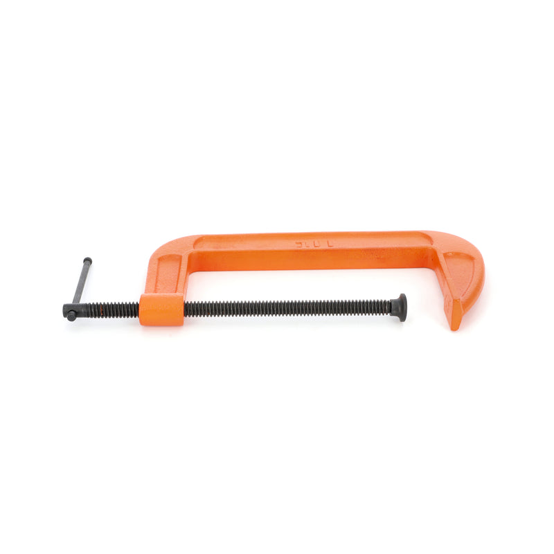 IIT 8'' C-CLAMP BLACK COATED SCREW