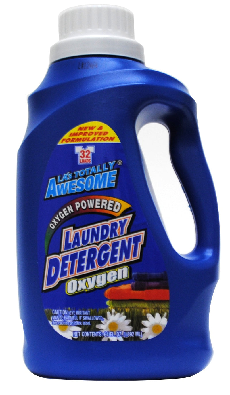 64oz AWESOME LAUNDRY DETERGENT OXYGEN