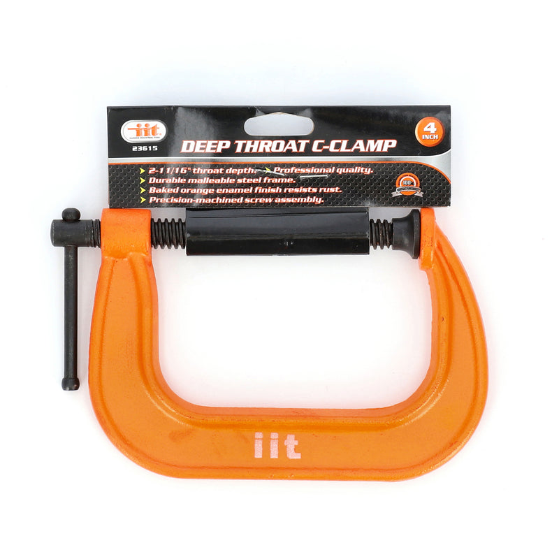 IIT 4'' DEEP THROAT C-CLAMP