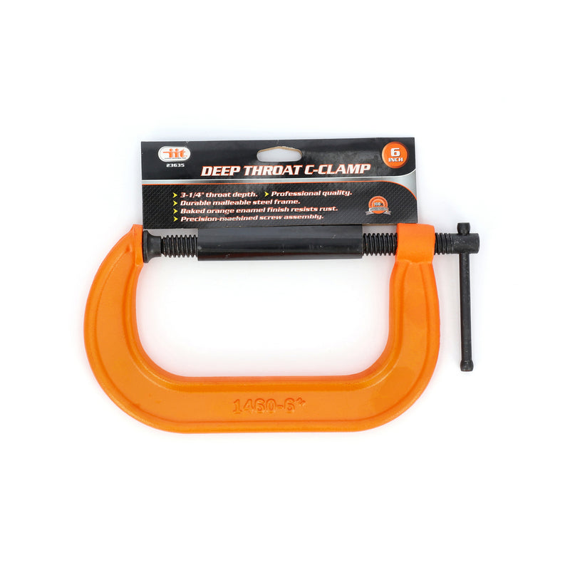 IIT 6'' DEEP THROAT C-CLAMP