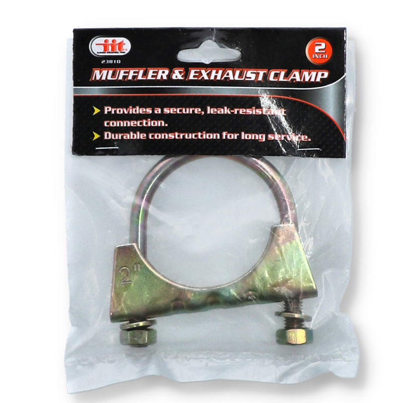 IIT 2'' MUFFLER & EXHAUST CLAMP