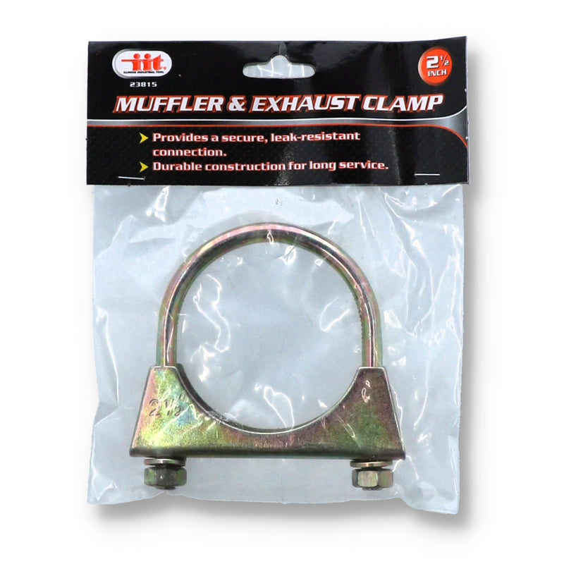 IIT 2-1/2'' MUFFLER & EXHAUST CLAMP