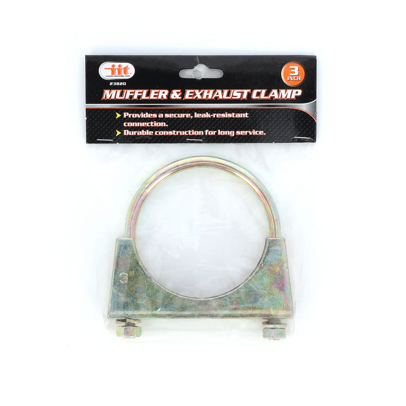IIT 3'' MUFFLER & EXHAUST CLAMP