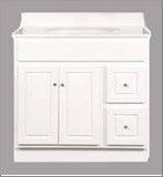 ALASKAN WHT 2DR 2DW 36X21