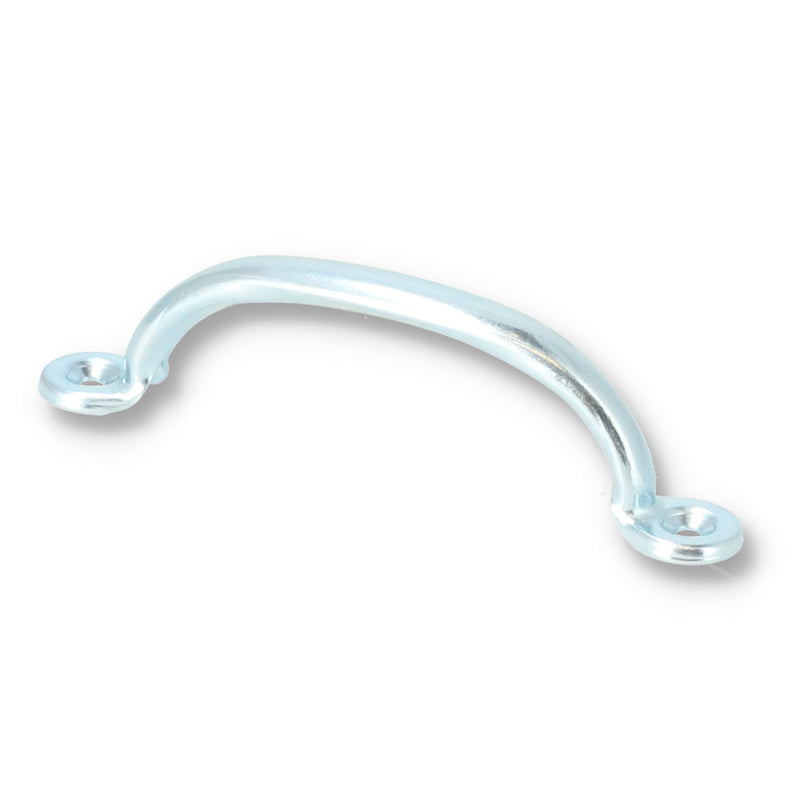 EVERBILT 4-7/8'' DOOR PULL WITH HARDWARE ZINC-PLATED