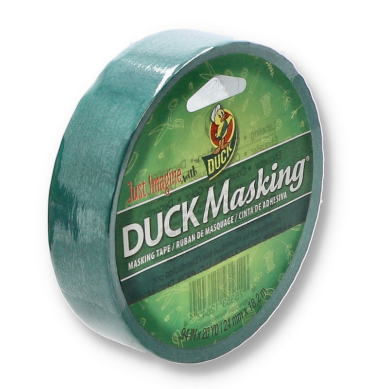 DUCK GREEN MASKING TAPE .94''x 20yd
