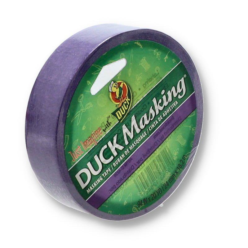 DUCK PURPLE MASKING TAPE .94''x20yd