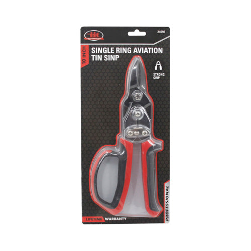 IIT PRO 10'' SINGLE RING AVIATION TIN SNIP