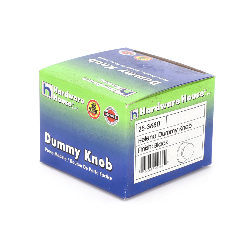 BP BLACK HELENA DUMMY KNOB