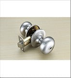 HH BALL PRIVACY DOORKNOB SATIN NICKEL