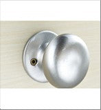 HH JACKSON DUMMY BALL DOOR KNOB SATIN NICKEL