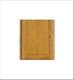 CASCADE OAK LINEN CABINET