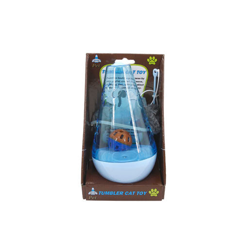 TUMBLER CAT TOY WITH BELL