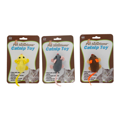 CATNIP TOY MOUSE ASSORTMENT