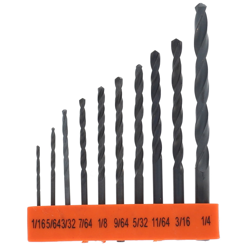 IIT 10pk DRILL BIT SET