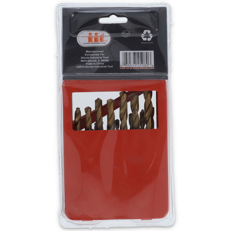 IIT 21pc TITANIUM DRILL BIT SET