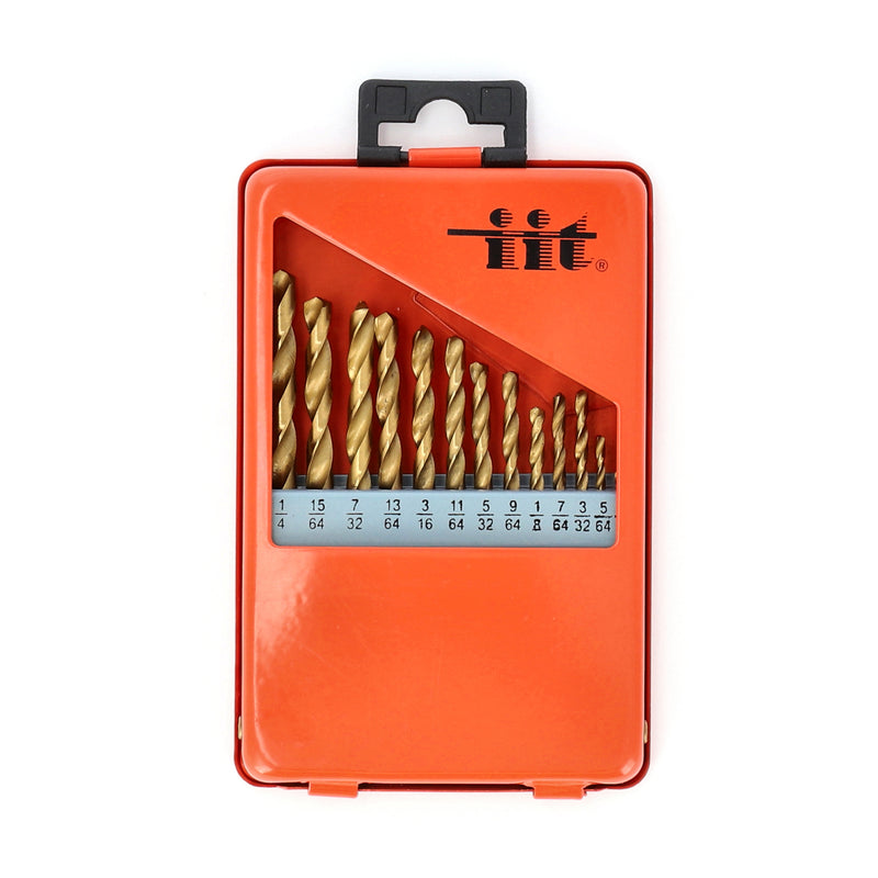 IIT 13pc TITANIUM DRILL BIT SET