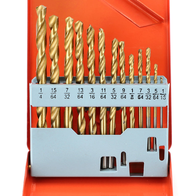 IIT 13pc TITANIUM DRILL BIT SET