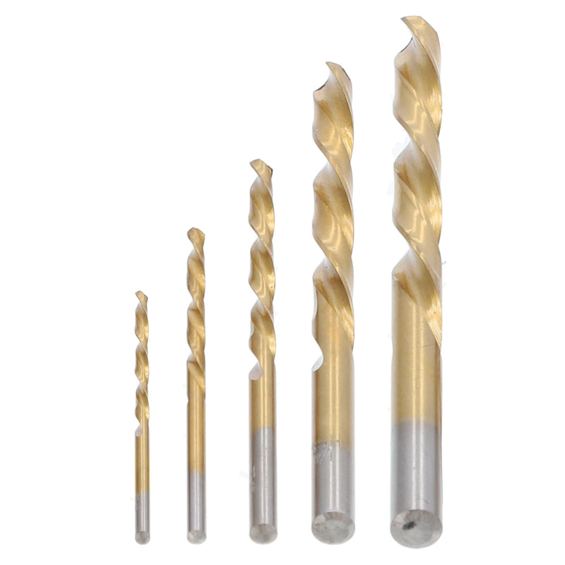 IIT 5PC LEFT-HANDED DRILL BIT SET