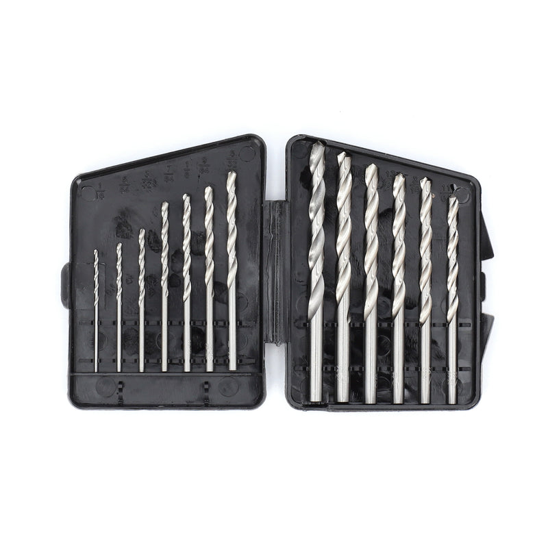 IIT 13PC HSS DRILL BIT SET WITH CASE