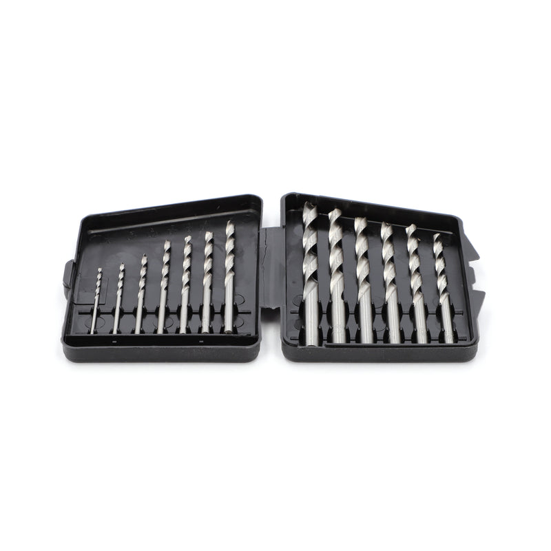 IIT 13PC HSS DRILL BIT SET WITH CASE