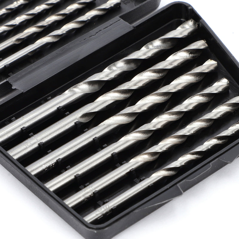 IIT 13PC HSS DRILL BIT SET WITH CASE