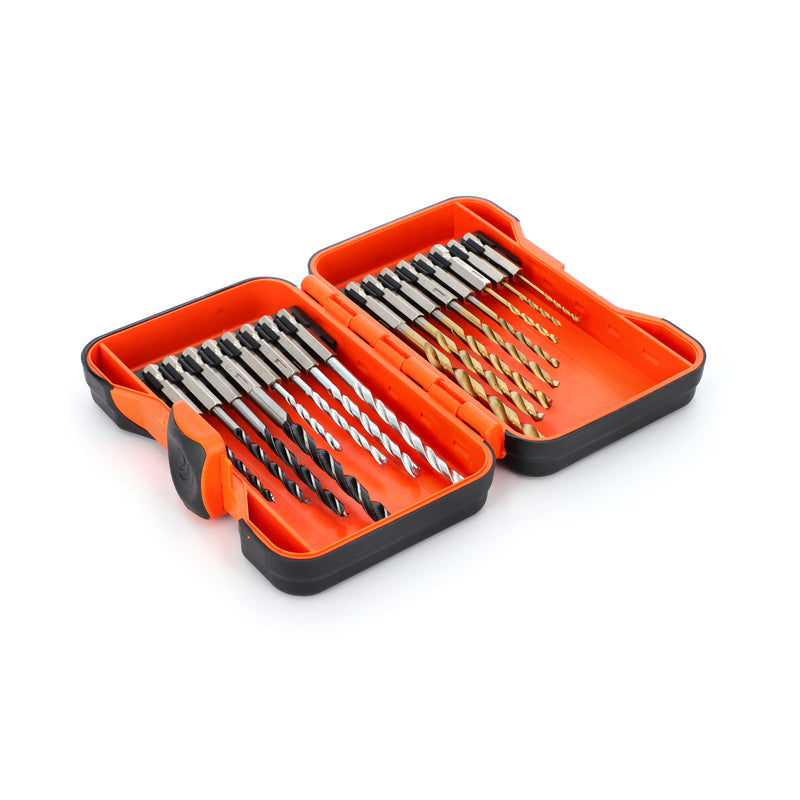 IIT 16pc HSS TITANIUM DRILL BIT SET