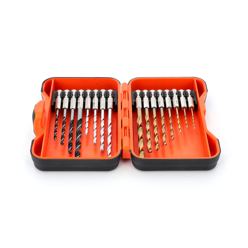 IIT 16pc HSS TITANIUM DRILL BIT SET