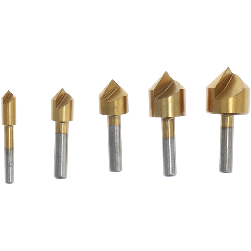 IIT 5pc TITANIUM COUNTERSINK SET
