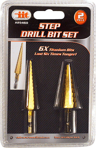 IIT 2pc STEP BIT 9 & 13 STEP