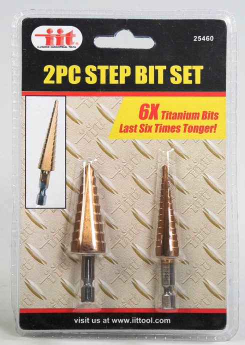IIT 2pc STEP BIT 9 & 13 STEP