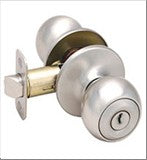 HH HELENA ENTRANCE LOCK SATIN NICKEL