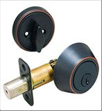 CP 10 K3 SGL DEADBOLT