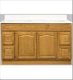 CASCADE OAK 60X21 2DR4DW