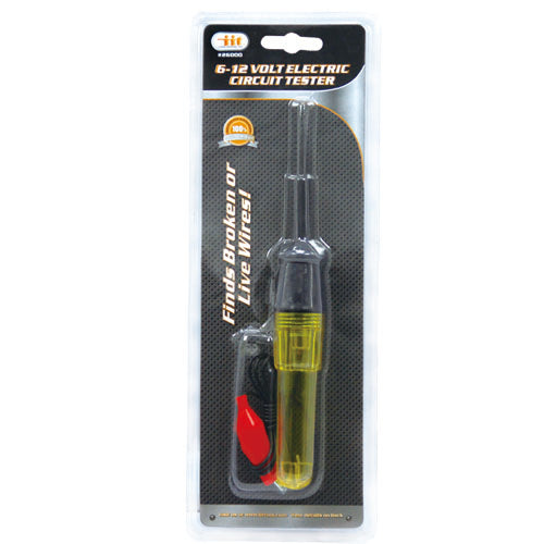 IIT 6-12 VOLT CIRCUIT TESTER