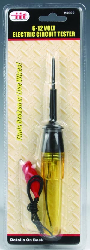 IIT 6-12 VOLT CIRCUIT TESTER