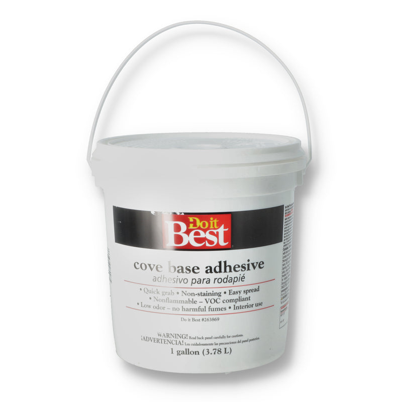 DO IT BEST 1 GALLON COVE BASE ADHESIVE