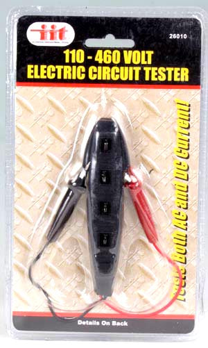 IIT 110V-460V ELECTRICAL TESTER