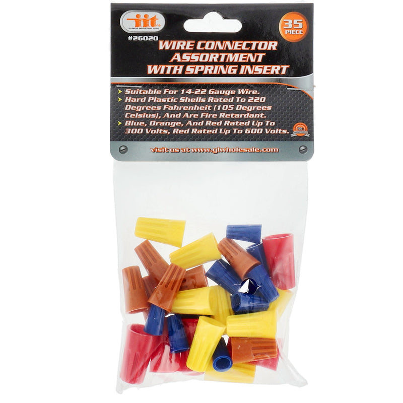 IIT 35pc WIRE TWIST CONNECTOR