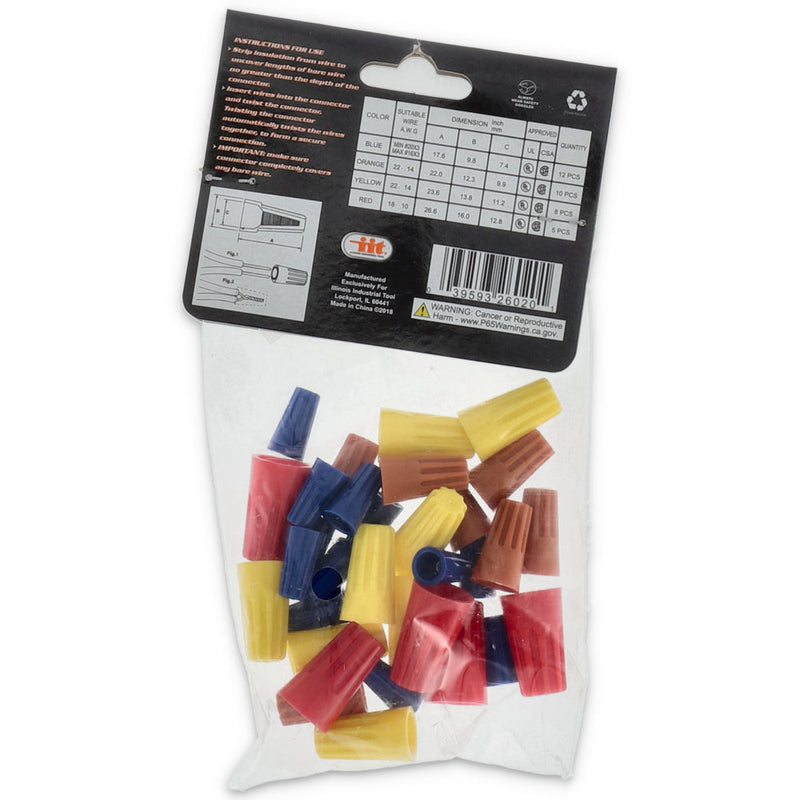 IIT 35pc WIRE TWIST CONNECTOR