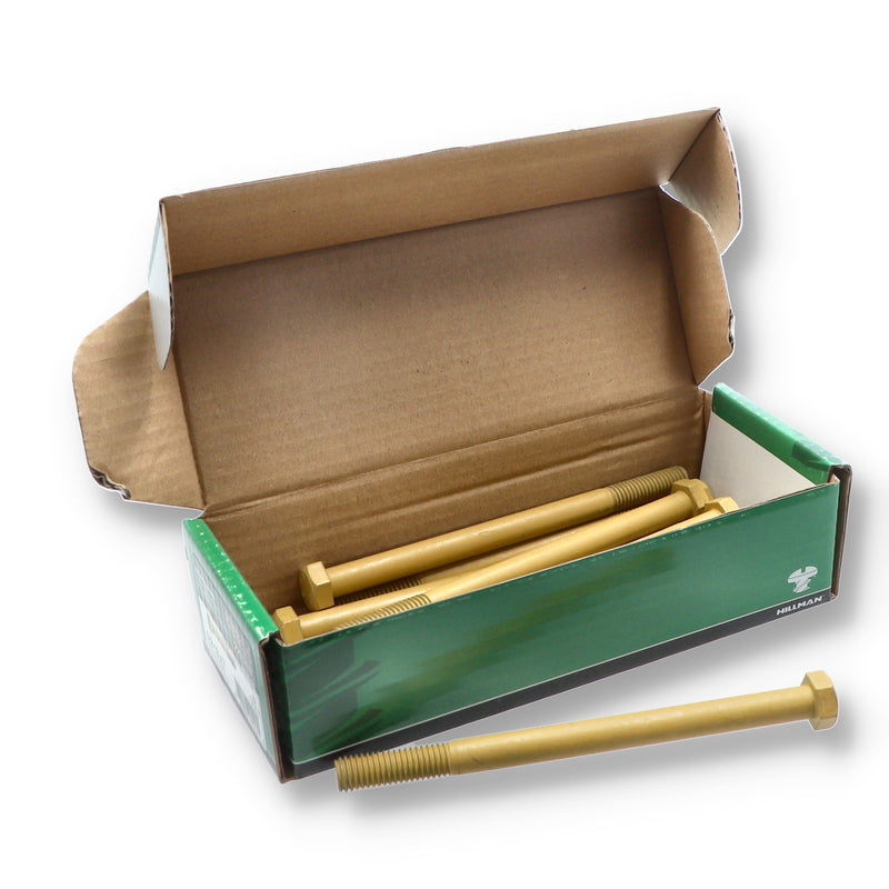 DECK PLUS 12CT EXTERIOR HEX BOLT 1/2x13x7'' TAN COLOR