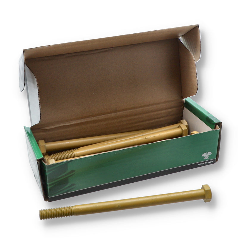 DECK PLUS 12CT EXTERIOR HEX BOLT 1/2x13x8'' TAN COLOR