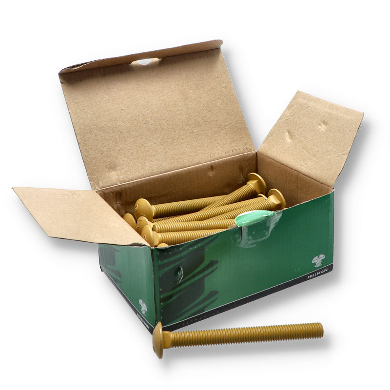 DECK PLUS 25CT EXTERIOR CARRIAGE BOLTS 1/2-13x5''
