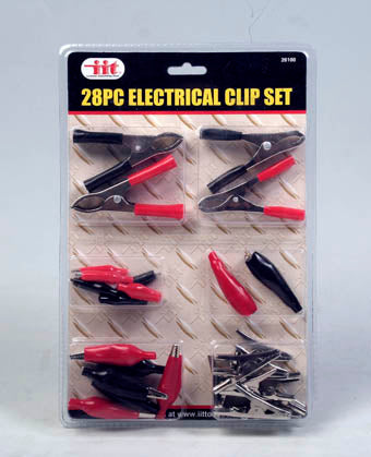 IIT 28pc ELECTRICAL CLIP SET